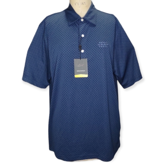 Greg Norman Collection Shirts Nwt Greg Norman Mens Play Dry Golf Shirt M Poshmark